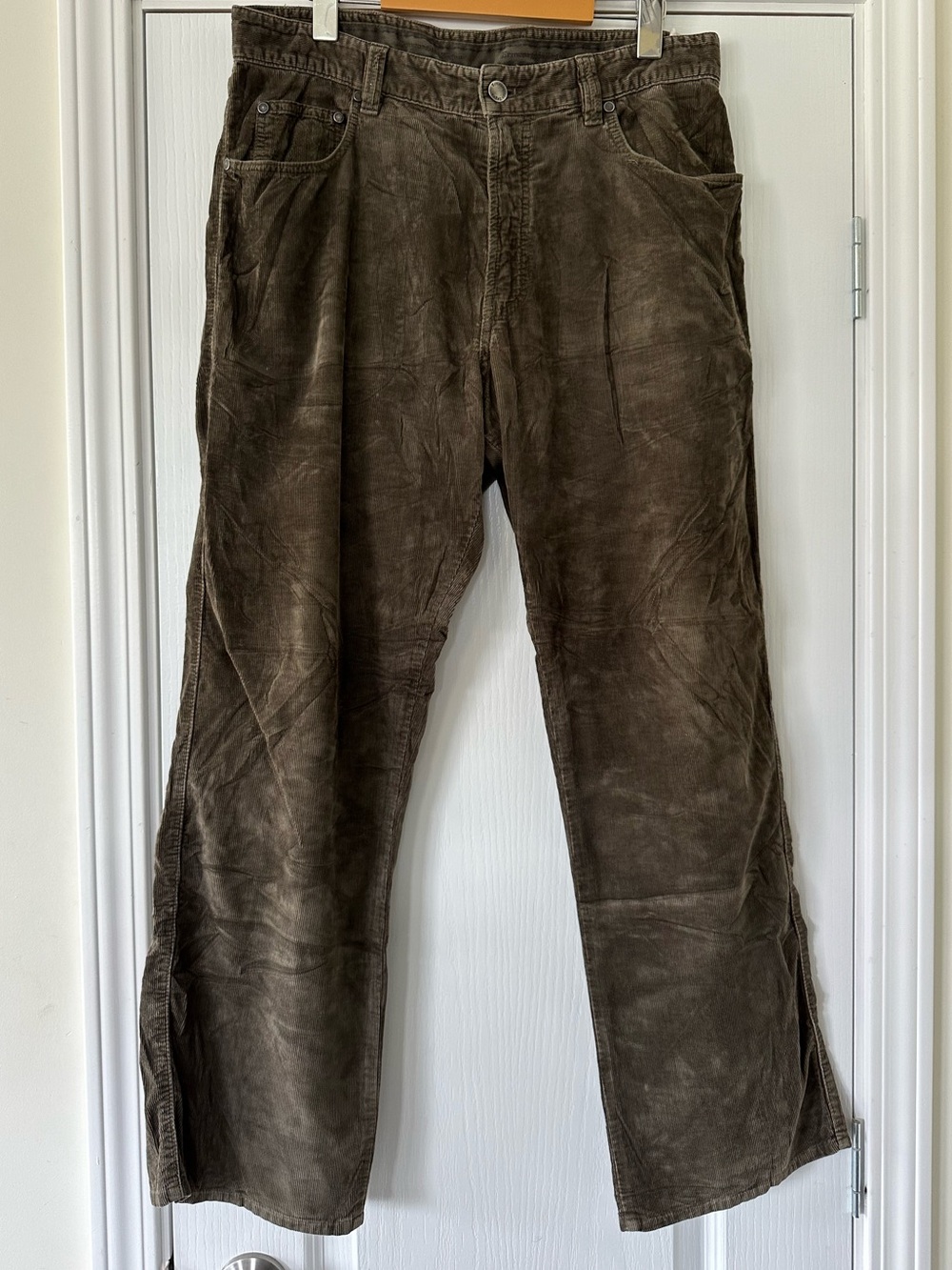 Ermenegildo Zegna Corduroy Jeans